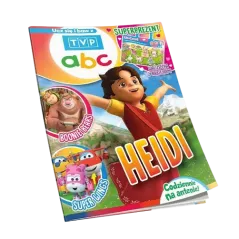 UCZ SIĘ I BAW Z TVP ABC 12/2022 + WALIZECZKA Z NAKLEJKAMI