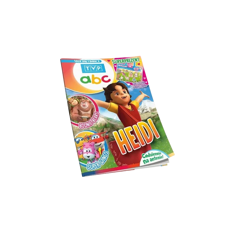 UCZ SIĘ I BAW Z TVP ABC 12/2022 + WALIZECZKA Z NAKLEJKAMI UCZ SIĘ I BAW Z TVP ABC 12/2022 + WALIZECZKA Z NAKLEJKAMI