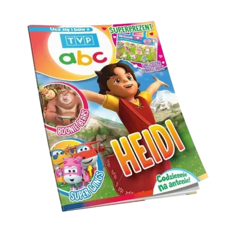 Ucz Się I Baw Z Tvp Abc 12/2022 + Walizeczka Z Naklejkami Ucz Się I Baw Z Tvp Abc 12/2022 + Walizeczka Z Naklejkami