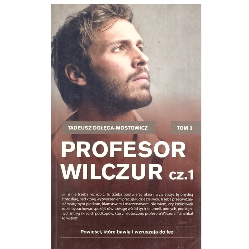 PROFESOR WILCZUR 1 Tadeusz Dołęga-Mostowicz - Ringier Axel Springer