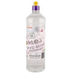 BEZBARWNY KLEJ PVA 1L DO SLIME TUBAN 6+