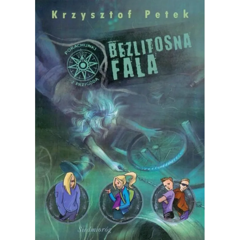 BEZLITOSNA FALA PORACHUNKI Z PRZYGODĄ Krzysztof Petek - Siedmioróg BEZLITOSNA FALA PORACHUNKI Z PRZYGODĄ Krzysztof Petek - Siedmioróg