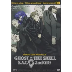 GHOST IN THE SHELL 08 DVD PL