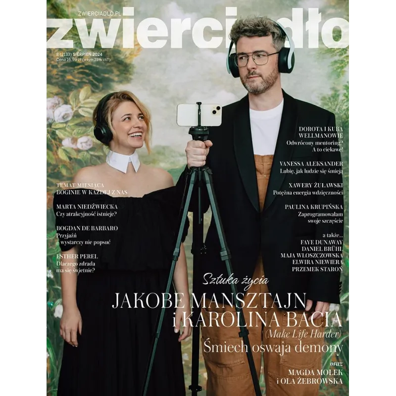 ZWIERCIADŁO + DODATEK MAGAZYN 8/2024