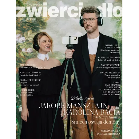 ZWIERCIADŁO + DODATEK MAGAZYN 8/2024