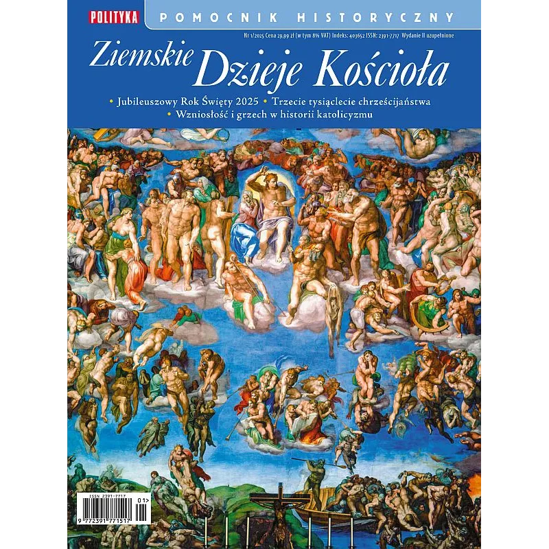 ZIEMSKIE DZIEJE KOŚCIOŁA 1/2025 ZIEMSKIE DZIEJE KOŚCIOŁA 1/2025