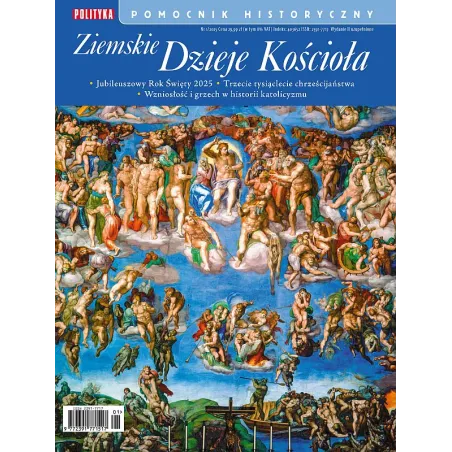 ZIEMSKIE DZIEJE KOŚCIOŁA 1/2025