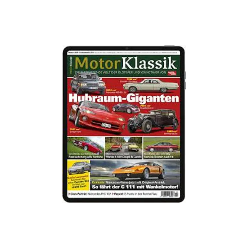 MOTOR KLASSIK 2/2025