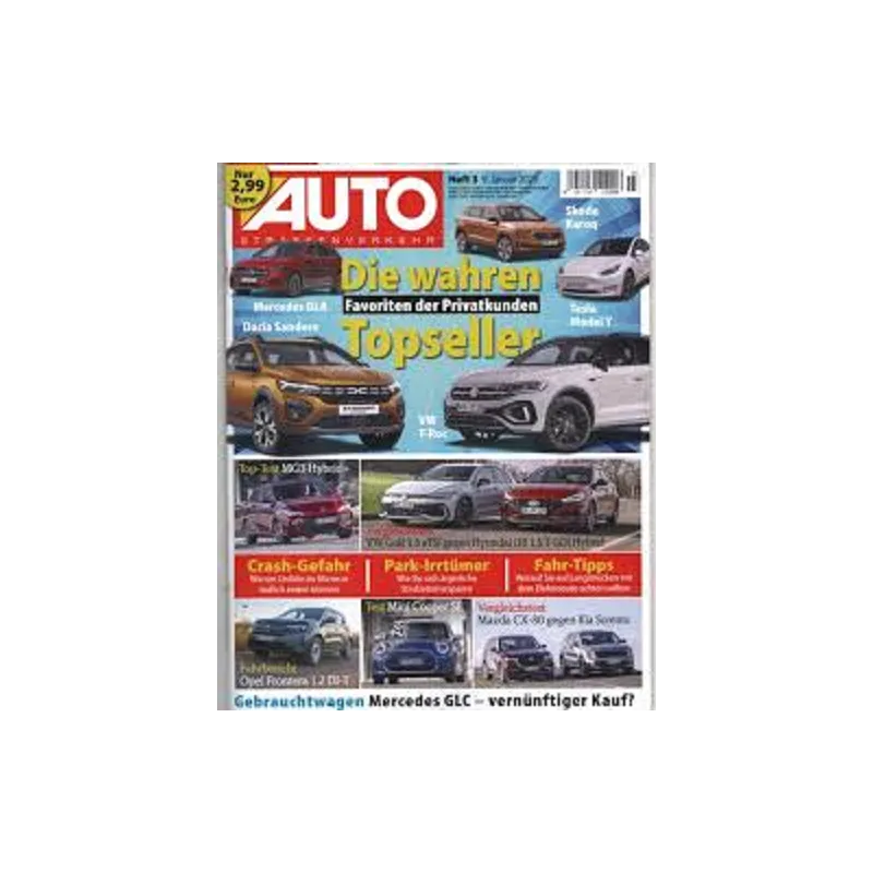 AUTO STRASSENVERKEHR DIE WAHREN 9/2025 AUTO STRASSENVERKEHR DIE WAHREN 9/2025