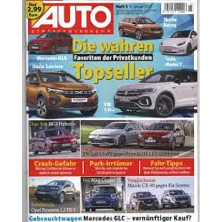 AUTO STRASSENVERKEHR DIE WAHREN 9/2025