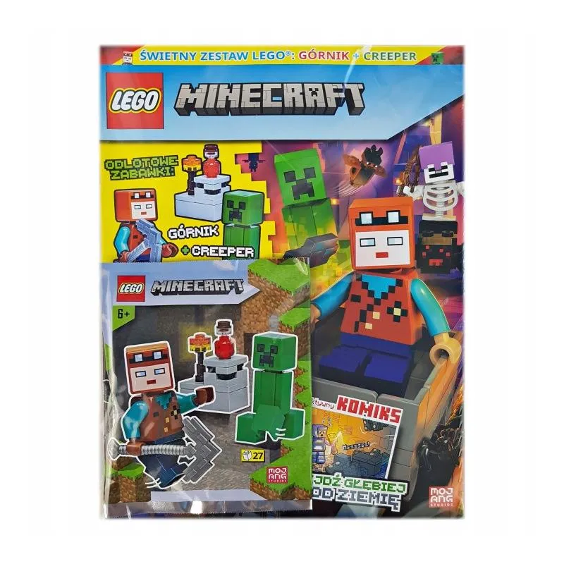 LEGO MINECRAFT 5/2022 II GATUNEK