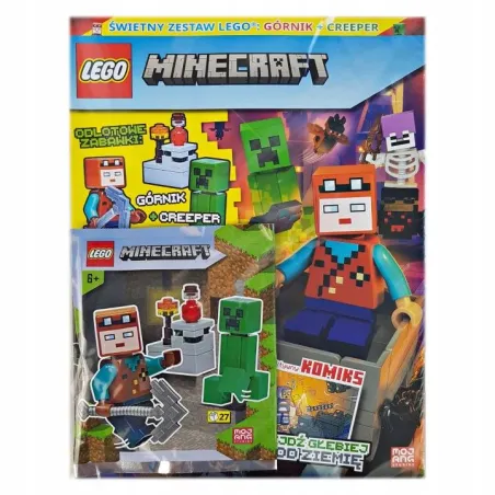 Lego Minecraft 5/2022 Ii Gatunek