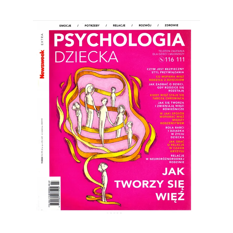 NEWSWEEK EXTRA PSYCHOLOGIA DZIECKA 7/2024