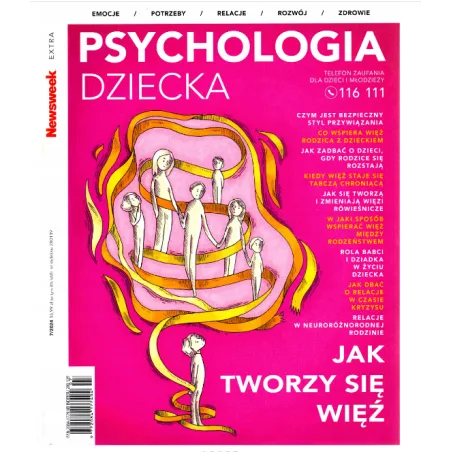NEWSWEEK EXTRA PSYCHOLOGIA DZIECKA 7/2024