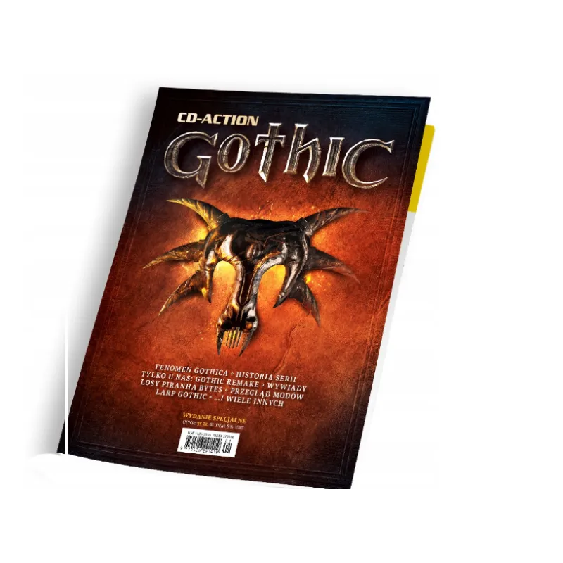 CD-ACTION WYDANIE SPECJALNE GOTHIC 1/2024