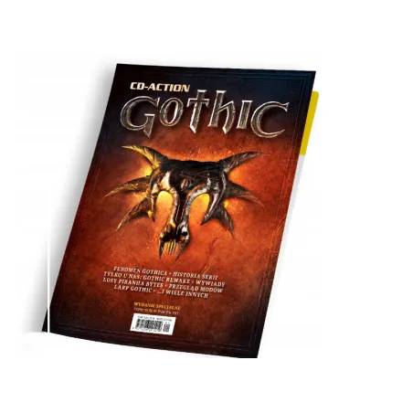 Cd-Action Wydanie Specjalne Gothic 1/2024