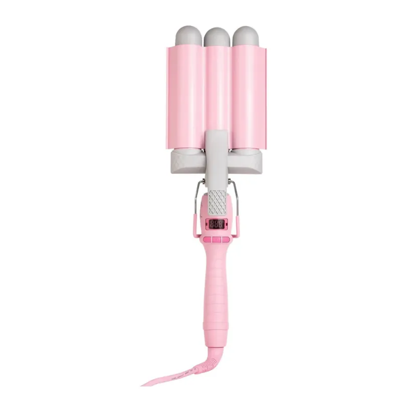 FALOWNICA DO WŁOSÓW 32MM MERMADE PINK BEACH WAVES FALOWNICA DO WŁOSÓW 32MM MERMADE PINK BEACH WAVES