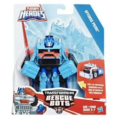 TRANSFORMERS RESCUE BOTS OPTIMUS PRIME 13 CM 3+
