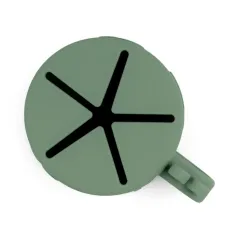 Silikonowy Kubek Na Przekąski Done By Deer Raffi Zielony 160 Ml 0+