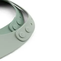 Zestaw Silikonowych Śliniaków Done By Deer Croco Green 2 Szt