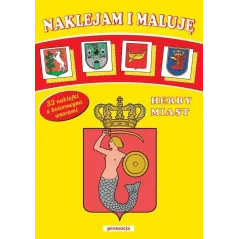 HERBY MIAST NAKLEJAM I MALUJĘ - Siedmioróg