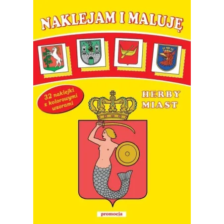 HERBY MIAST NAKLEJAM I MALUJĘ - Siedmioróg