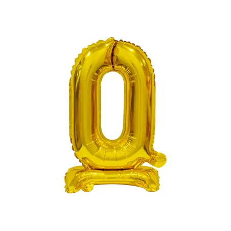 Balon Foliowy Beauty&Charm Cyfra 0 Stojący