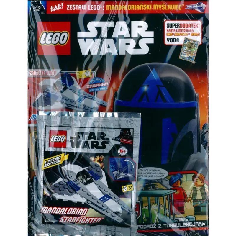 LEGO STAR WARS MAGAZYN 11/2022