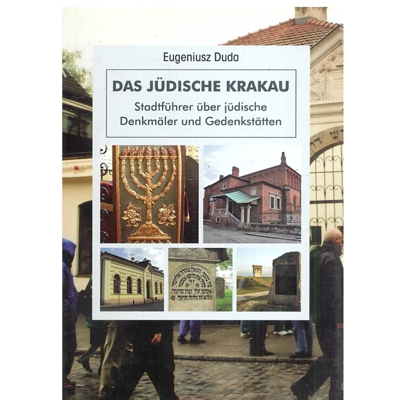 ŻYDOWSKI KRAKÓW WERSJA NIEMIECKA Eugeniusz Duda - Vis-a-Vis Etiuda
