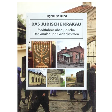 ŻYDOWSKI KRAKÓW WERSJA NIEMIECKA Eugeniusz Duda - Vis-a-Vis Etiuda