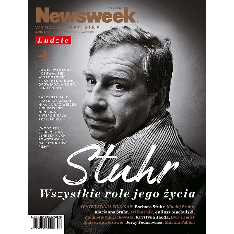 NEWSWEEK WYDANIE SPECJALNE LUDZIE STUHR 3/2024 NEWSWEEK WYDANIE SPECJALNE LUDZIE STUHR 3/2024