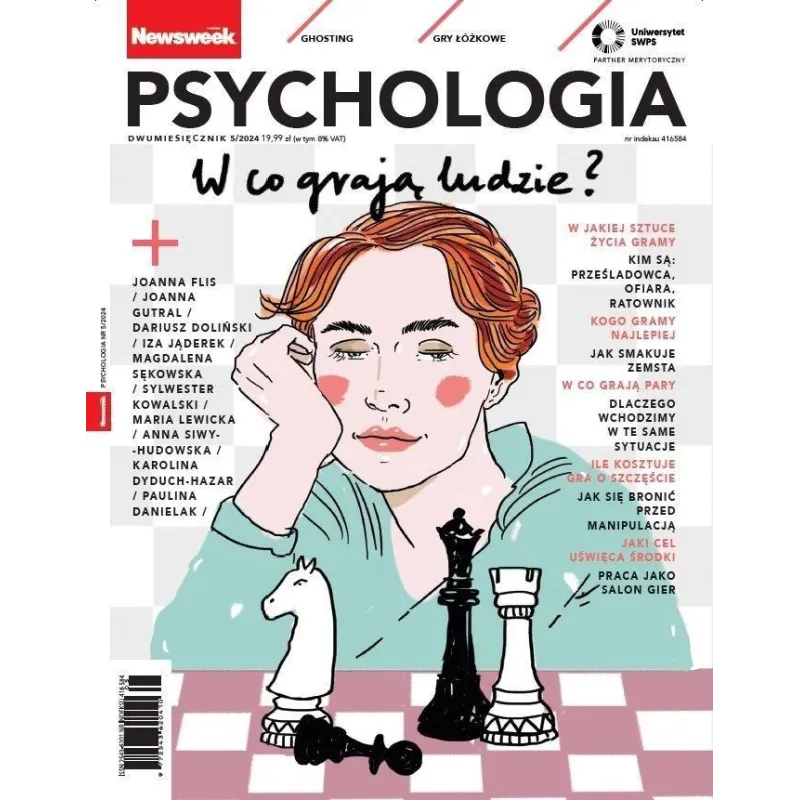 NEWSWEEK PSYCHOLOGIA W CO GRAJĄ LUDZIE? 5/2024