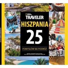 NATIONAL GEOGRAPHIC HISZPANIA 25 POMYSŁÓW NA PODRÓŻ 3/2024