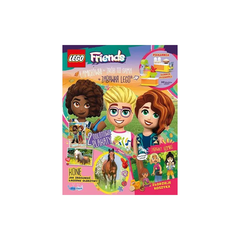 LEGO FRIENDS GAZETKA 6/2023 II GATUNEK LEGO FRIENDS GAZETKA 6/2023 II GATUNEK
