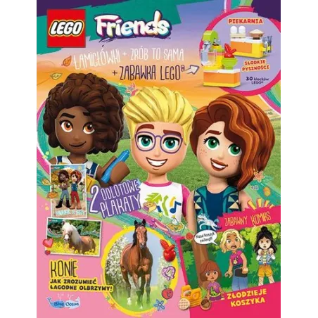 LEGO FRIENDS GAZETKA 6/2023 II GATUNEK