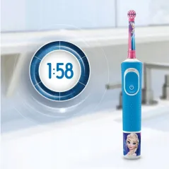Szczoteczki Elektryczne Oral-B Vitality 100 + Kids Kraina Lodu 2 3+