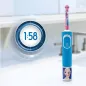 Szczoteczki Elektryczne Oral-B Vitality 100 + Kids Kraina Lodu 2 3+ Szczoteczki Elektryczne Oral-B Vitality 100 + Kids Kraina Lodu 2 3+