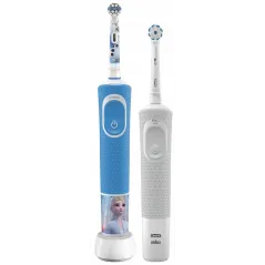 SZCZOTECZKI ELEKTRYCZNE ORAL-B VITALITY 100 + KIDS KRAINA LODU 2 3+