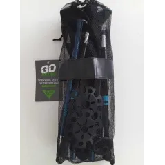 KIJE TREKKINGOWE SKŁADANE GO ACTIVE