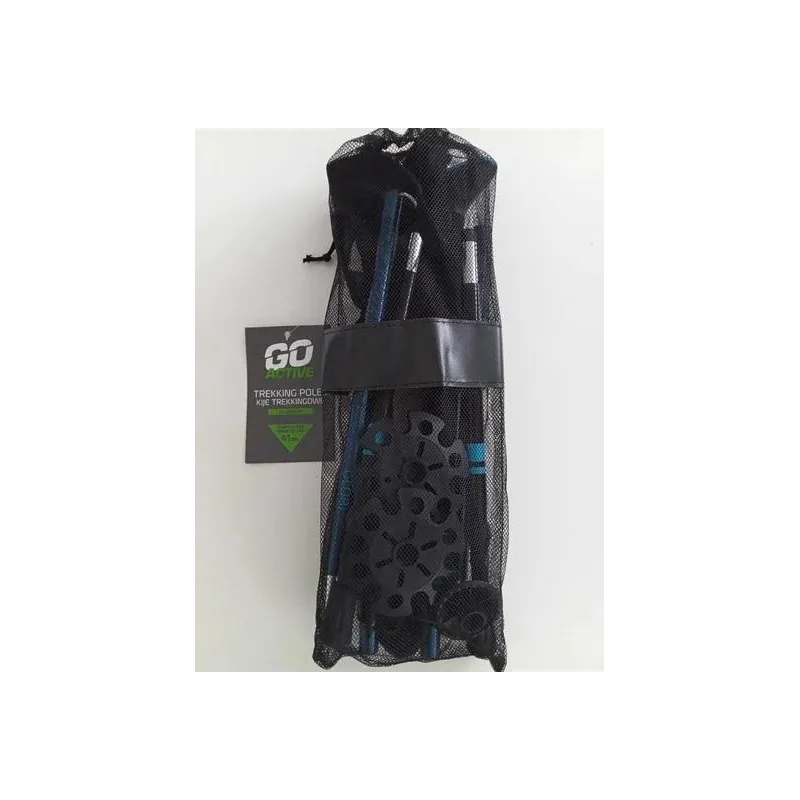 KIJE TREKKINGOWE SKŁADANE GO ACTIVE