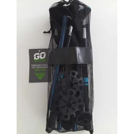 KIJE TREKKINGOWE SKŁADANE GO ACTIVE