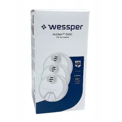 FILTR DO BUTELEK WESSPER ACTITEX DISC 3 SZTUKI