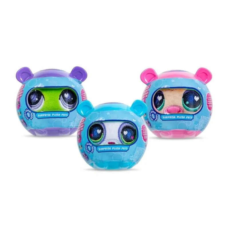 PLUSZOWE ZWIERZĄTKA LITTLEST PET SHOP MINI SURPRISE 3+ PLUSZOWE ZWIERZĄTKA LITTLEST PET SHOP MINI SURPRISE 3+