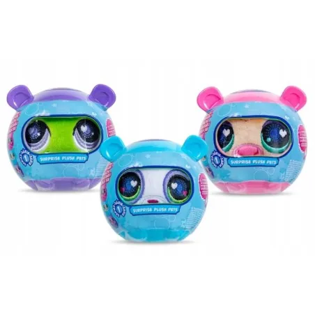 PLUSZOWE ZWIERZĄTKA LITTLEST PET SHOP MINI SURPRISE 3+