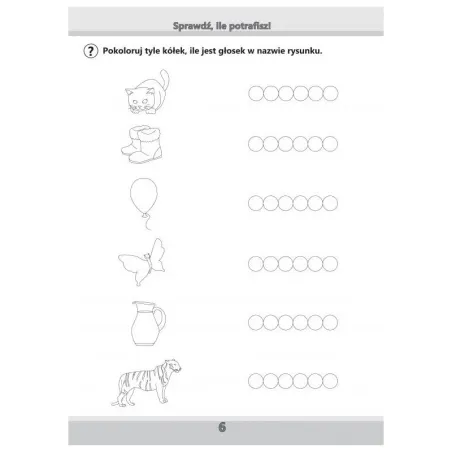 Sprawdź Ile Potrafisz Sprawdzian Umiejętności Dla Kl 1. Gallos Sylwia 6+