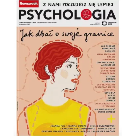 NEWSWEEK JAK DBAĆ O SWOJE GRANICE PSYCHOLOGIA 1/2025