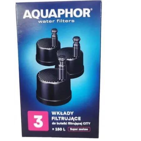 FILTRY DO BUTELKI AQUAPHOR CITY 3 SZT