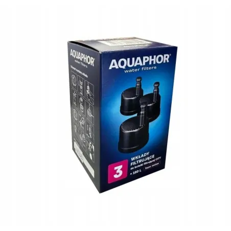 Filtry Do Butelki Aquaphor City 3 Szt