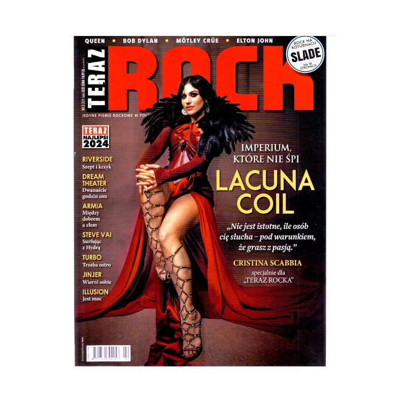 TERAZ ROCK 2/2025 TERAZ ROCK 2/2025