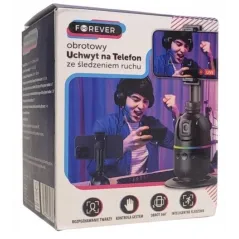 INTELIGENTNY UCHWYT NA TELEFON FOREVER 360°